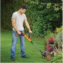 Load image into Gallery viewer, BLACK+DECKER 18V Cordless 30cm Powercommand String Trimmer - 4.0Ah Battery
