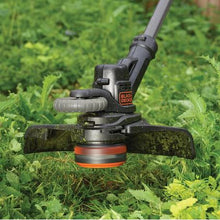 Load image into Gallery viewer, BLACK+DECKER 18V Cordless 30cm Powercommand String Trimmer - 4.0Ah Battery
