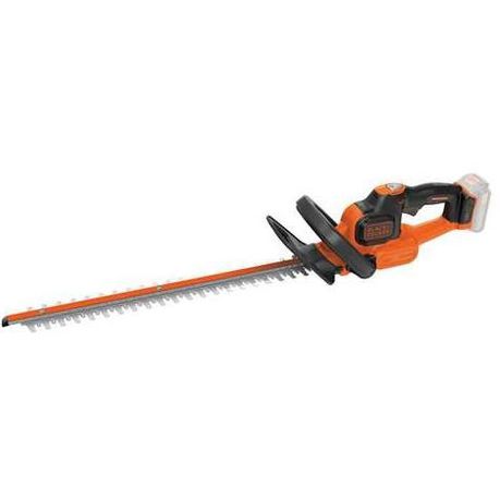 BLACK+DECKER 18V Cordless 45cm Powercommand Hedge Trimmer - No Battery