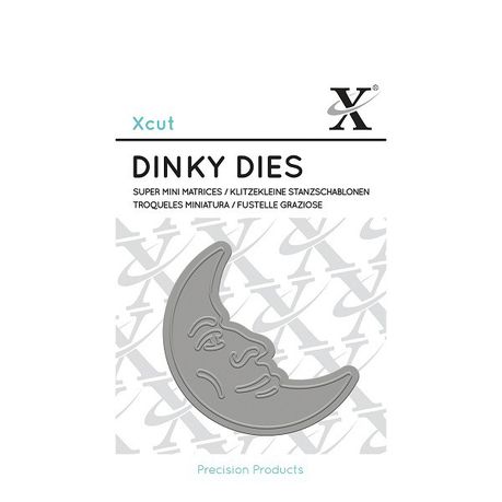 Xcut Dinky Dies - Moon Face