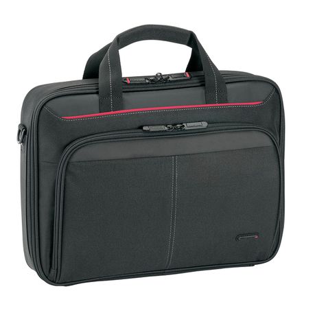 Targus Classic 12-13.3 Clamshell Case - Black/Red