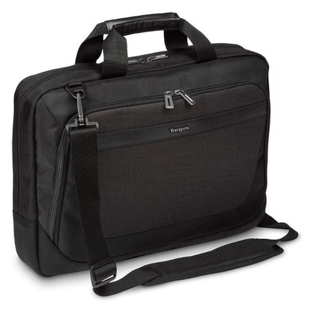 Targus CitySmart Essential Multi-Fit 12.5-14 Laptop Topload Black & Grey Buy Online in Zimbabwe thedailysale.shop