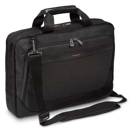 Targus Multi-Fit 14-15.6 Laptop Topload - Black & Grey Buy Online in Zimbabwe thedailysale.shop