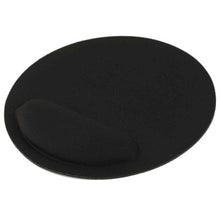 Load image into Gallery viewer, Tuff-Luv Ultra-thin Mouse Pad with built-in Wrist Supporter - Black
