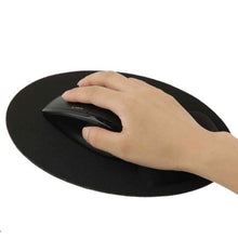 Load image into Gallery viewer, Tuff-Luv Ultra-thin Mouse Pad with built-in Wrist Supporter - Black
