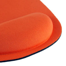 Load image into Gallery viewer, Tuff-Luv Ultra Slim Wrist Supporter Mouse Pad - Orange
