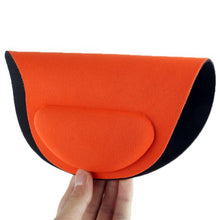 Load image into Gallery viewer, Tuff-Luv Ultra Slim Wrist Supporter Mouse Pad - Orange
