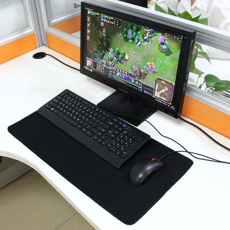 Tuff-Luv Desk Pad Range - Black