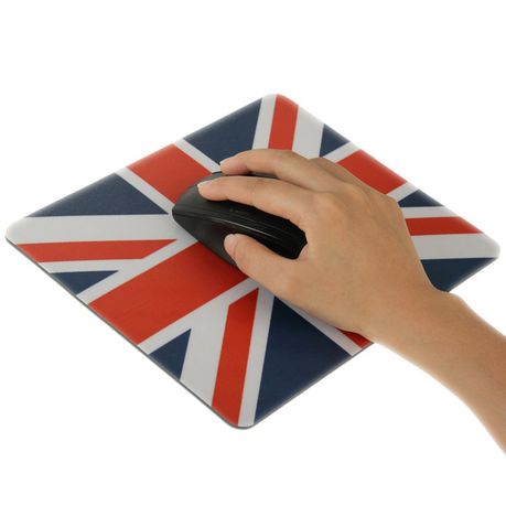 Tuff-Luv Union Jack Mouse Pad