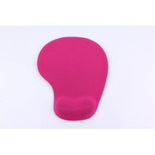 Load image into Gallery viewer, Tuff-Luv Gel Wrist Rest Mouse Pad - Pink
