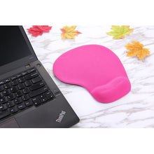 Load image into Gallery viewer, Tuff-Luv Gel Wrist Rest Mouse Pad - Pink
