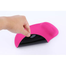 Load image into Gallery viewer, Tuff-Luv Gel Wrist Rest Mouse Pad - Pink
