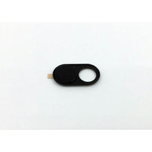 Load image into Gallery viewer, Tuff-Luv Webcam Cover for Phones/Tablets and Notebooks - Black
