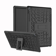 Load image into Gallery viewer, TUFF-LUV Rugged Stand case for Huawei MediaPad T5 10.1 - Black
