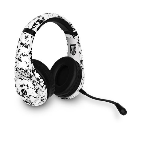 Multiformat Camo Stereo Gaming Headset - Conqueror