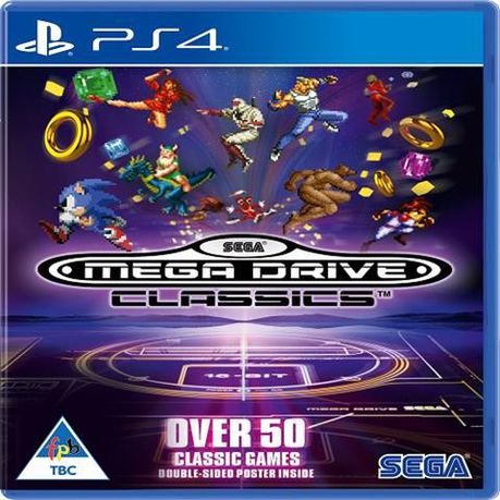 Sega Megadrive Classics (PS4)