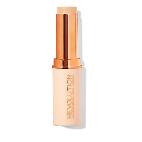 Revolution Fast Base Stick Foundation - F2 Buy Online in Zimbabwe thedailysale.shop