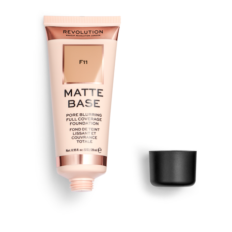 Revolution Matte Base Foundation F11 Buy Online in Zimbabwe thedailysale.shop