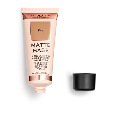 Revolution Matte Base Foundation F12 Buy Online in Zimbabwe thedailysale.shop