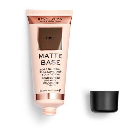 Revolution Matte Base Foundation F15 Buy Online in Zimbabwe thedailysale.shop