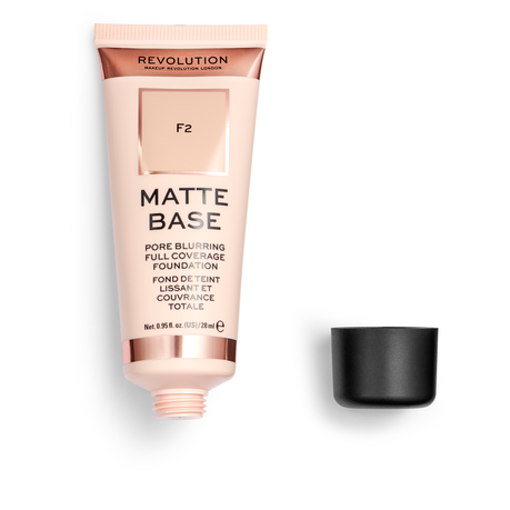 Revolution Matte Base Foundation F2 Buy Online in Zimbabwe thedailysale.shop