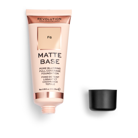 Revolution Matte Base Foundation F6 Buy Online in Zimbabwe thedailysale.shop