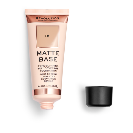 Revolution Matte Base Foundation F8