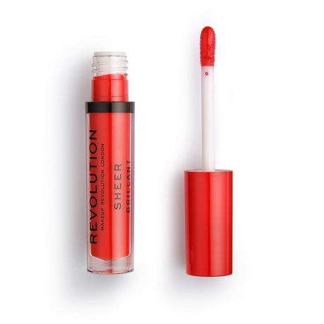 Revolution Cherry 132 Sheer Lip