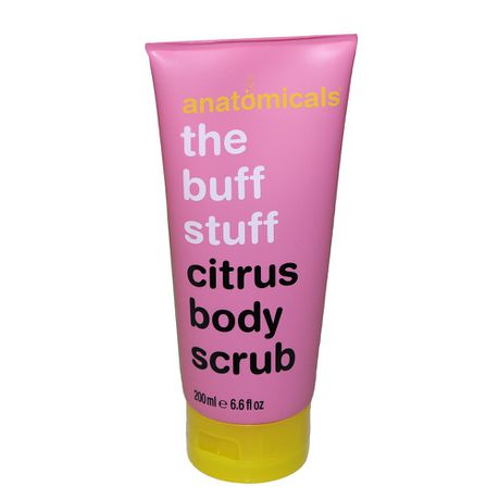 Anatomicals The Buff Stuff Grapefruit Body Scrub Buy Online in Zimbabwe thedailysale.shop