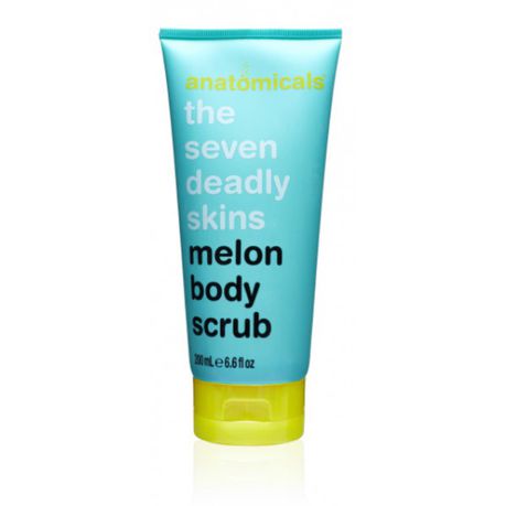 Anatomicals The Seven Deadly Skin's Melon Body Scrub Buy Online in Zimbabwe thedailysale.shop