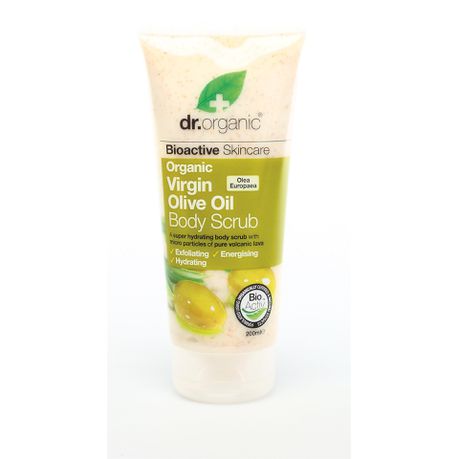 Dr. Organic Skincare Virgin Olive Oil Body Scrub Buy Online in Zimbabwe thedailysale.shop