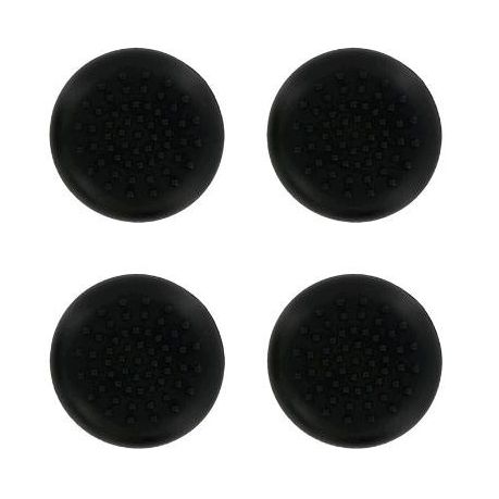 TPU Thumb Grips - Black (Assecure) (PS4)