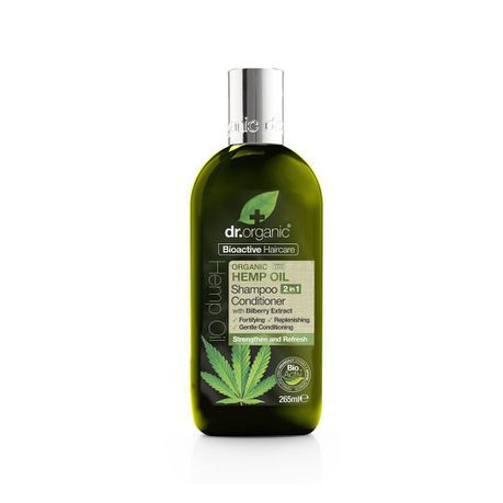 Dr.Organic Hemp Oil Shampoo & Conditioner - 265ml Buy Online in Zimbabwe thedailysale.shop