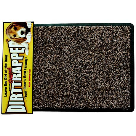 Dirttrapper Original Indoor Doormat 60cm x 40cm - Brown Buy Online in Zimbabwe thedailysale.shop