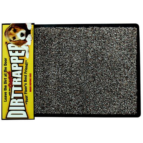 Dirttrapper Original Indoor Doormat 60cm x 40cm - Mocha