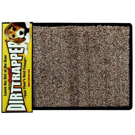 Dirttrapper Original Indoor Doormat 60cm x 40cm - Travertine