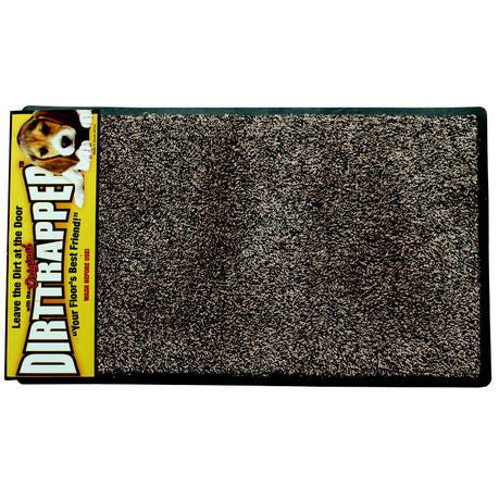 Dirttrapper Original Indoor Doormat 75cm x 45cm - Brown Buy Online in Zimbabwe thedailysale.shop