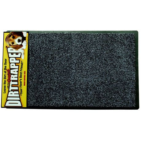 Dirttrapper Original Indoor Doormat 75cm x 45cm - Grey Buy Online in Zimbabwe thedailysale.shop