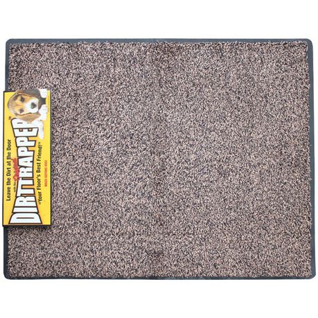 Dirttrapper Original Indoor Doormat 75cm x 90cm - Brown Buy Online in Zimbabwe thedailysale.shop