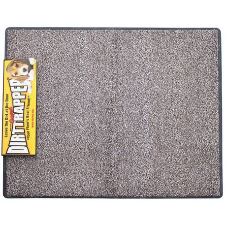 Dirttrapper Original Indoor Doormat 75cm x 90cm - Mocha Buy Online in Zimbabwe thedailysale.shop