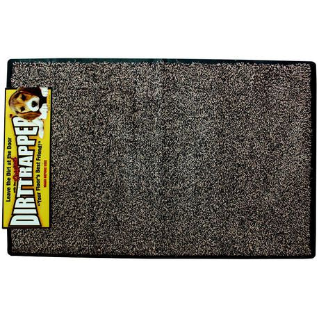 Dirttrapper Original Indoor Doormat 90cm x 60cm - Brown Buy Online in Zimbabwe thedailysale.shop