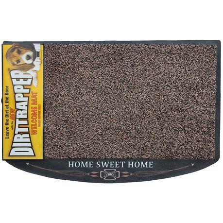 Dirttrapper Original Indoor Home Sweet Home Doormat 75cm x 45cm - Brown Buy Online in Zimbabwe thedailysale.shop