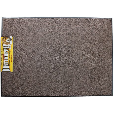 Dirttrapper Original Indoor Doormat 120cm x 150cm - Brown Buy Online in Zimbabwe thedailysale.shop