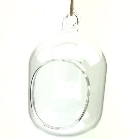 Pamper Hamper - Oval Shaped Glass Hanging Globe Buy Online in Zimbabwe thedailysale.shop