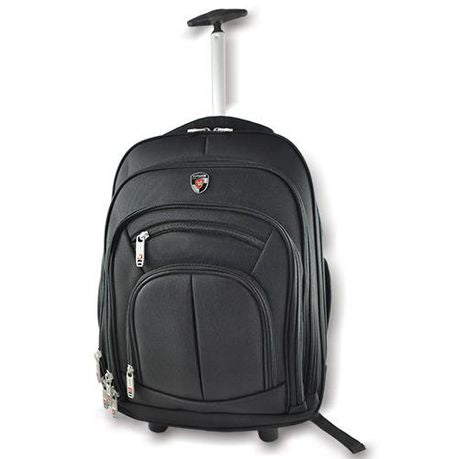 Kings 15 Trolley Laptop Backpack - Black Buy Online in Zimbabwe thedailysale.shop