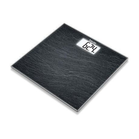 Beurer GS 203 Glass Bathroom Scale - Slate Buy Online in Zimbabwe thedailysale.shop