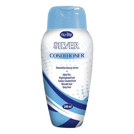 Nu-Lite Silver Conditioner - 200ml Buy Online in Zimbabwe thedailysale.shop