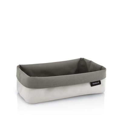 blomus Ara Large Reversible Storage Basket - Sand-Taupe