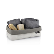 Load image into Gallery viewer, blomus Ara Large Reversible Storage Basket - Sand-Taupe
