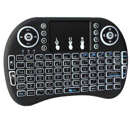 Fervour Wireless Mini Keyboard Touchpad Buy Online in Zimbabwe thedailysale.shop